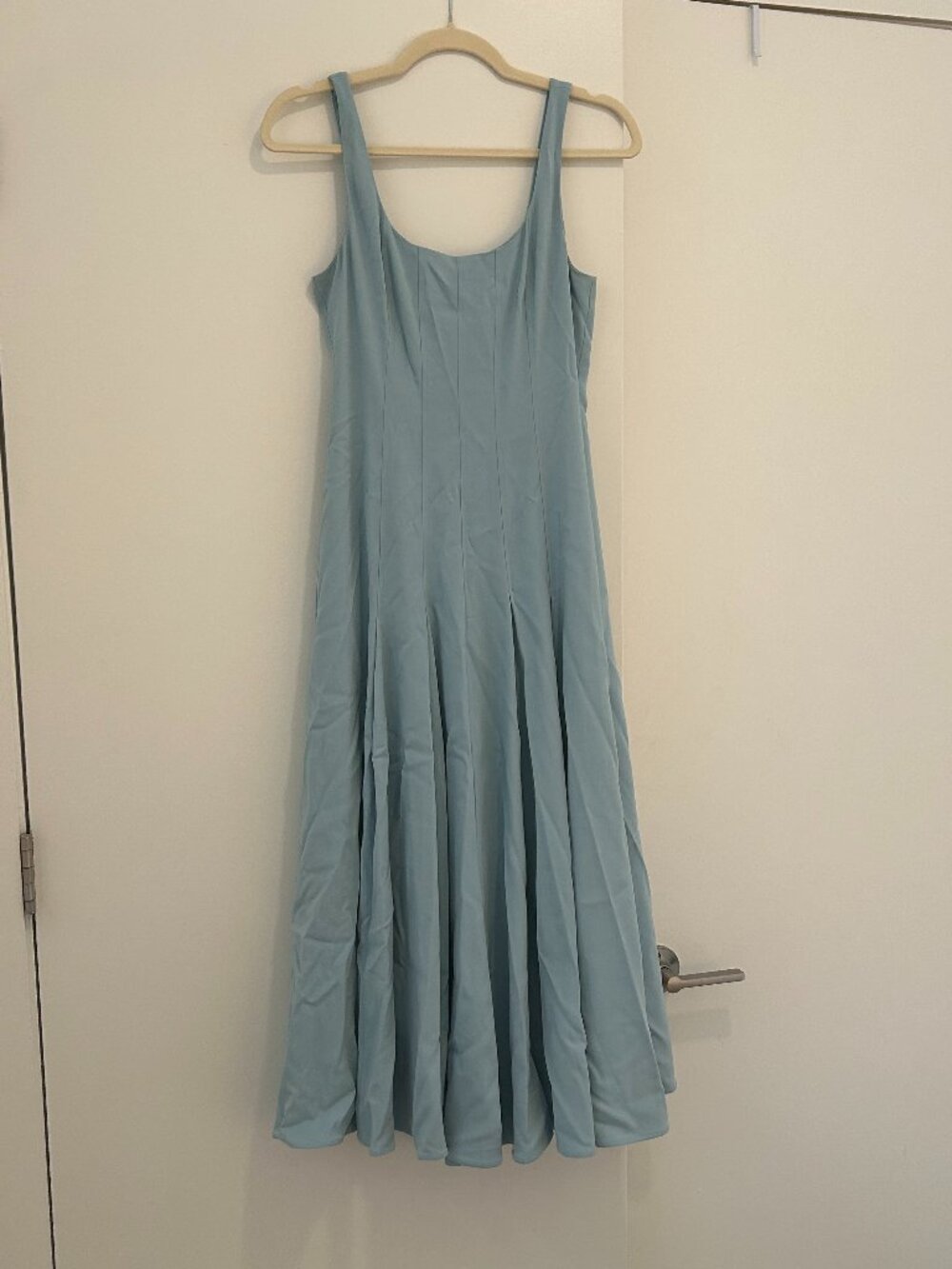 Banana Republic Sky blue Midi Dress